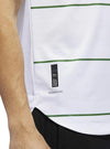 Adidas Mens Active Tee - White/Green