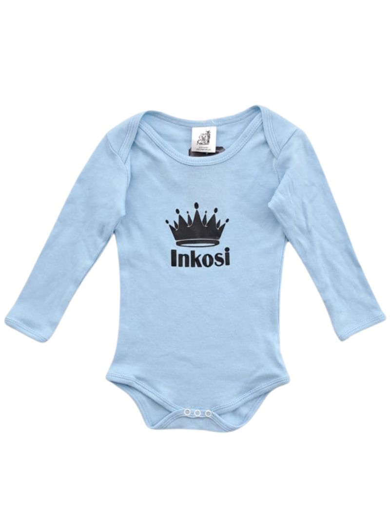 INKOSI LONG SLEEVE BABYGROW