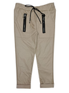 Made In Italy Ladies Gabi Pants - Beige