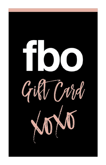 The FBO Gift Card Online